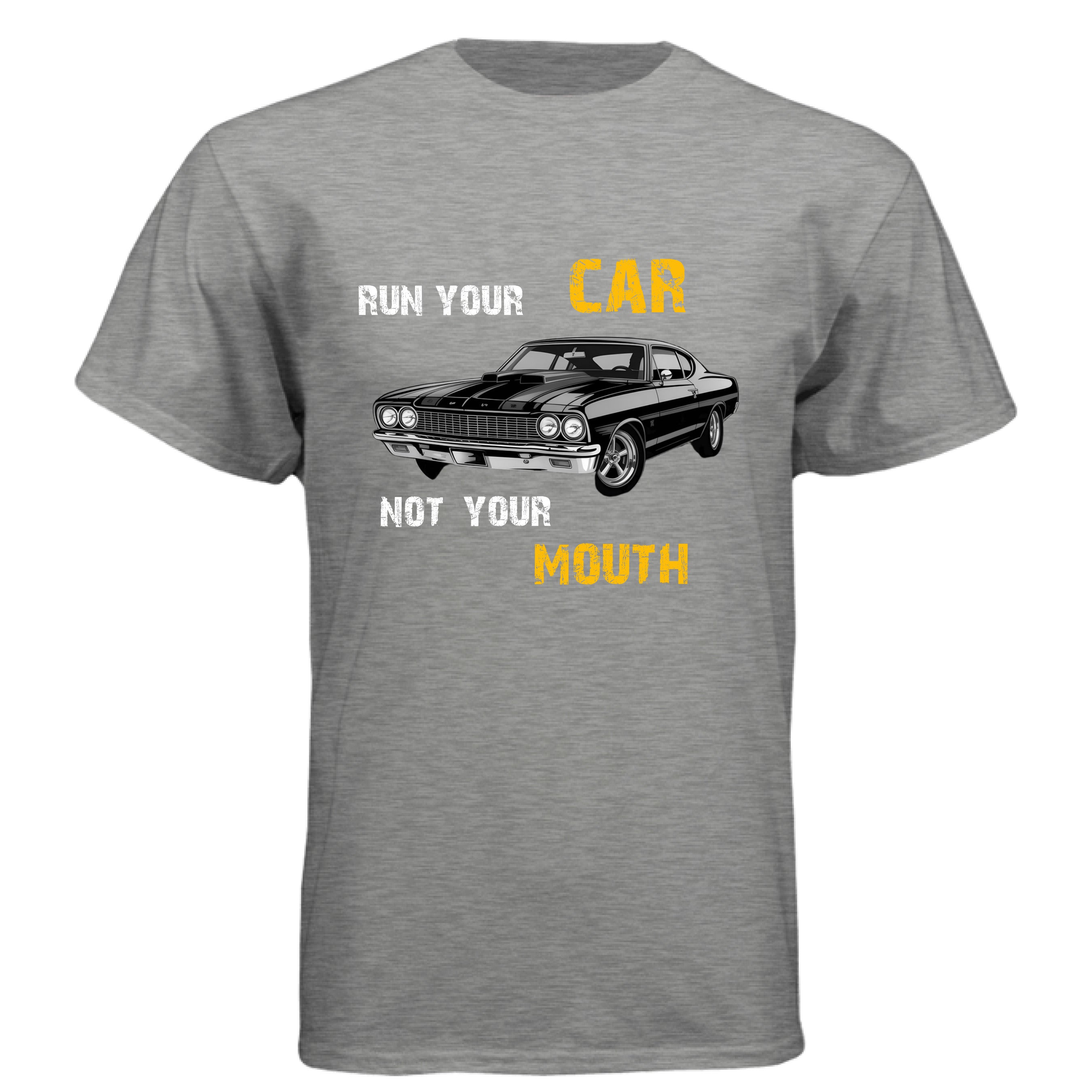 Dark Heather Grey (60/40) - FRONT